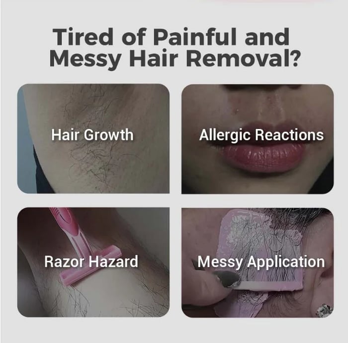 🔥BUY 2 GET 1 FREE🤩Hair Removal Cream Kit for Women🤩