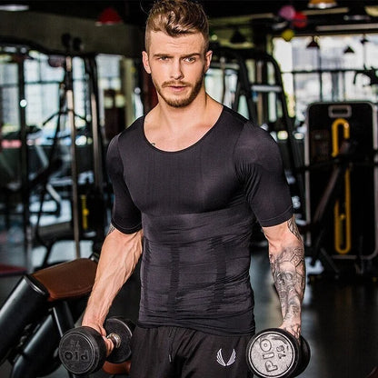 ✨SALE 48% OFF--MEN'S SHAPER COOLING T-SHIRT