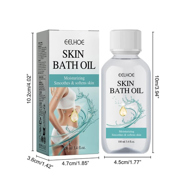 ✨ Ultra-Hydrating Bath & Shower Oil - For Silky Smooth Skin & Natural Mosquito Protection!🛁