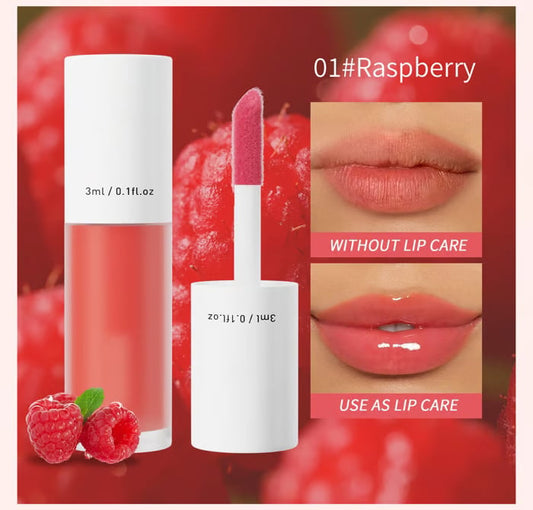 Korean lip oil 💄The Color Lasts All Day😍