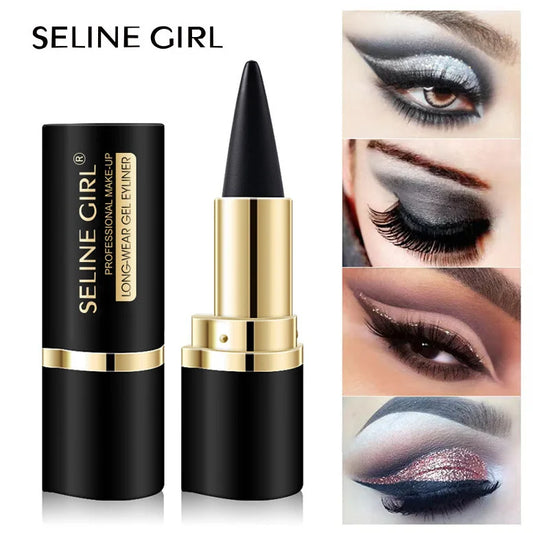 🔥Natural waterproof eyeliner Cream-Buy 1 get 1 free
