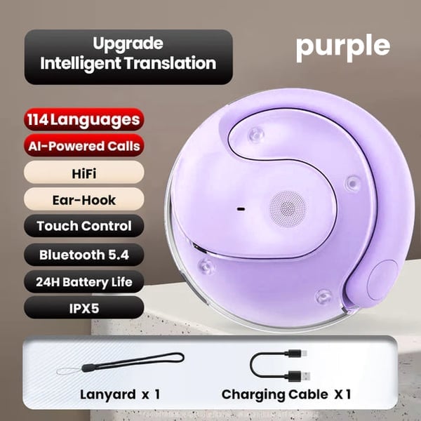 🔥Earphone Wireless Bluetooth[On Sale & Quick Ship!]