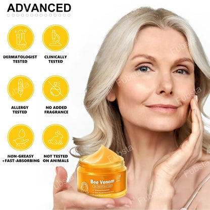 🎉𝑩𝒆𝒆 𝑽𝒆𝒏𝒐𝒎 𝑺𝒌𝒊𝒏 𝑻𝒓𝒆𝒂𝒕𝒎𝒆𝒏𝒕 𝑺𝒆𝒓𝒖𝒎 𝑪𝒓𝒆𝒂𝒎👨‍⚕️ (Suitable for all ages & FDA recommends)