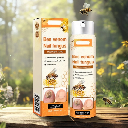 🔥2025 Limited 49% OFF - Bee Venom Nail Fungus Spray 💥 Fix All Nail Problems within 2 Weeks