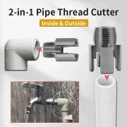 🔥Integrated Internal & External Pipe Threading Tool