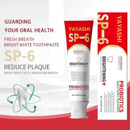 🎁2025 HOT SALE🎁 SP-6 Probiotic Whitening Toothpaste