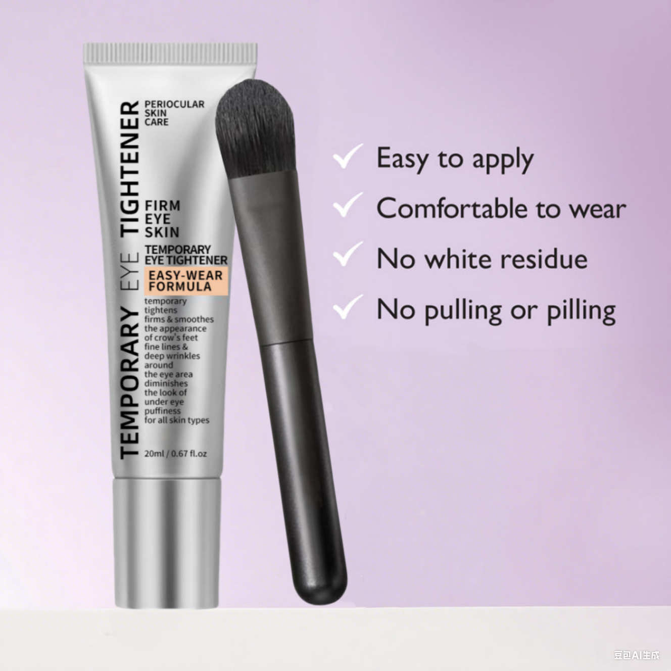 🎁Instant Eye Tightener Easy-Wear Formula-Ultimate Lift &Smooth Finish🎁
