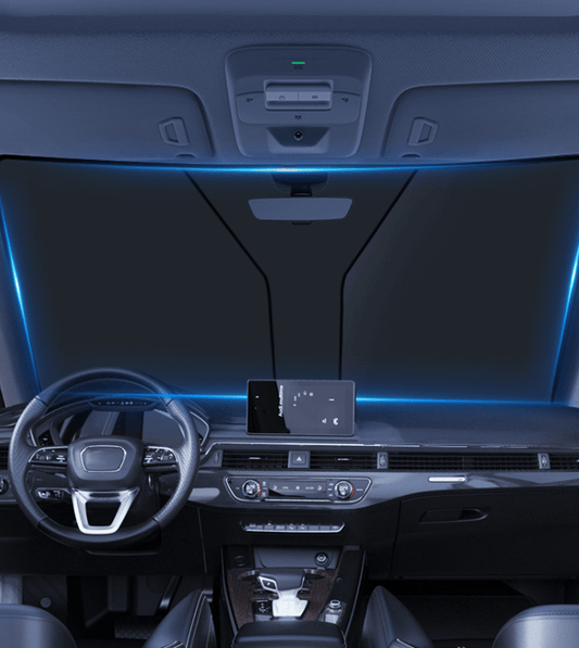 2025 NEW Automatically car sunshade