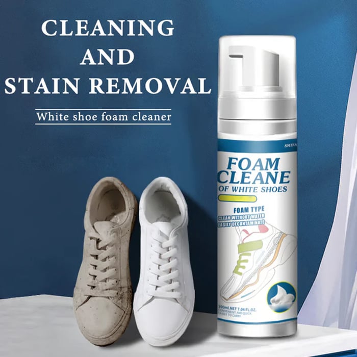 🔥Universal Portable No-Rinse Foam Cleaner for Shoes🔥
