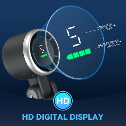 ☀️Summer Ourdoor Essential 49% OFF - Portable Handheld Turbo Fan