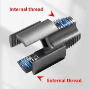 🔥Integrated Internal & External Pipe Threading Tool