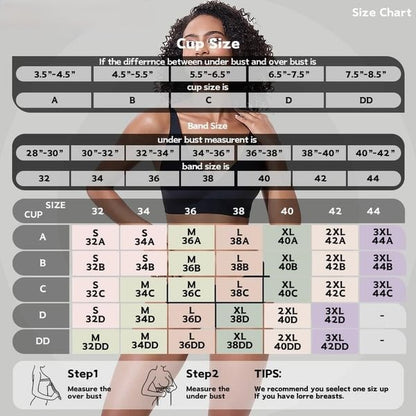 🤩Comfort Fit Seamless Wireless Bra🔥