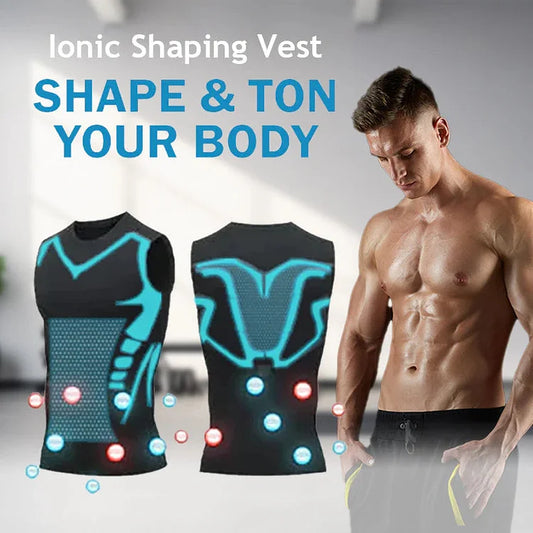 2025 latest version ion shaping sleeveless shirt