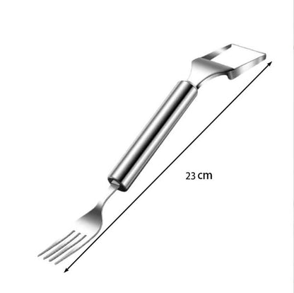 💥HOT SALE 49% OFF🔥🍉 Effortless Fruit Prep✨ 2-in-1 Fruit Cutter & Fork – For Quick and Easy Fruit Serving! 🍓