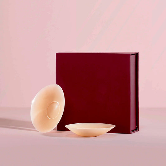 #1 Bestselling ---- Sticky not icky! Seamless Nipple Covers