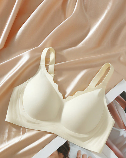 🌸50%OFF-Seamless Comfort Smoothing Push Up Bra