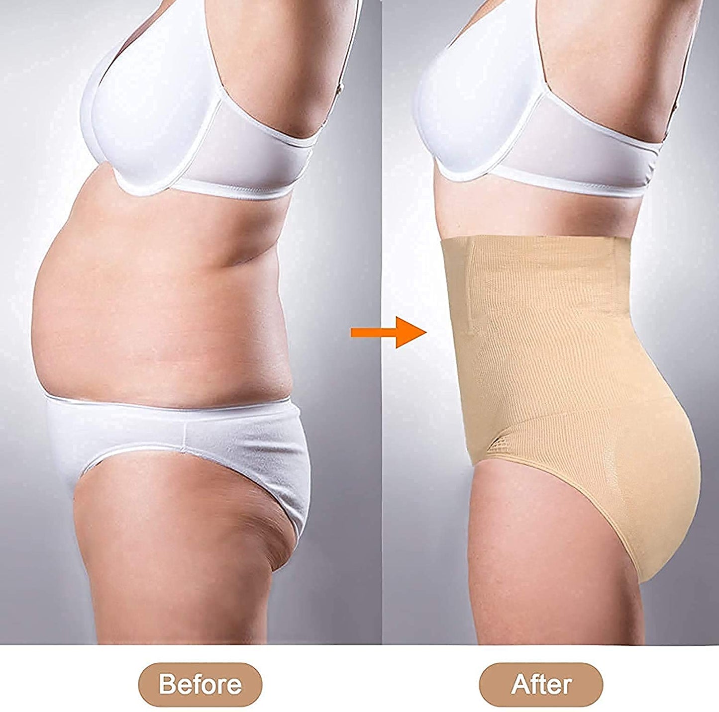 🔥High Waist Tummy Control Shapewear Panties