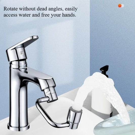 Universal sink faucet✨1080° Rotatable Faucet Aerator Extension