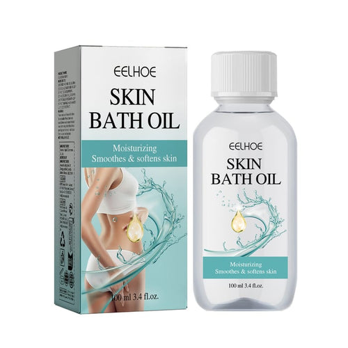 ✨ Ultra-Hydrating Bath & Shower Oil - For Silky Smooth Skin & Natural Mosquito Protection!🛁
