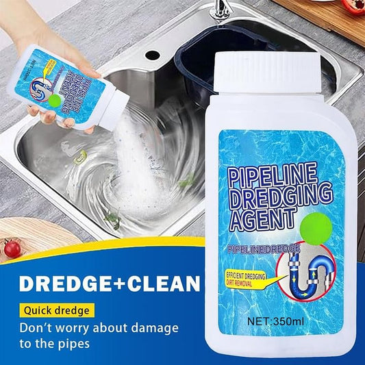 🔥Last Day Promotion 49% OFF🔥Liapu Powerful Pipe Dredging Agent for Kitchen and Toilet Pipelines - Dissolves 200+ Blockages and Kills 99% of Bacteria