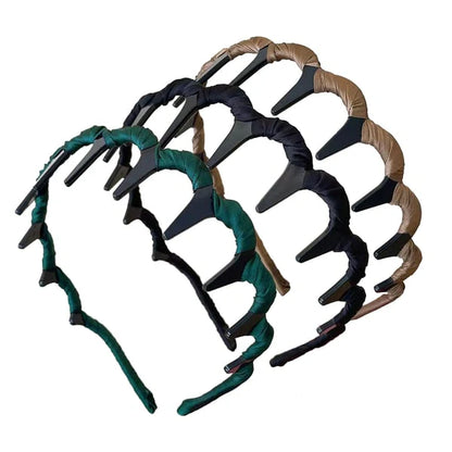 🎉Retro High Skull Pearl Headband