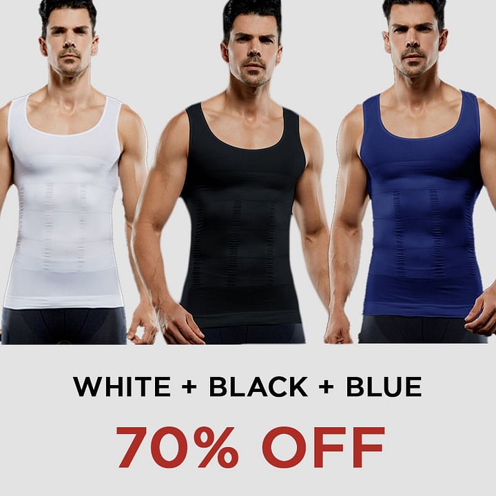 ✨SALE 48% OFF--MEN'S SHAPER COOLING T-SHIRT