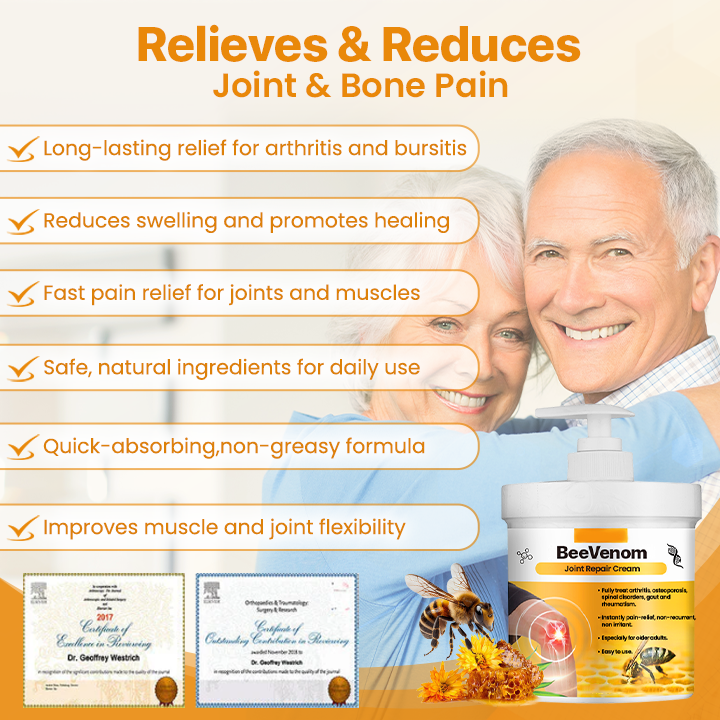 BeeVenom Joint Repair Cream