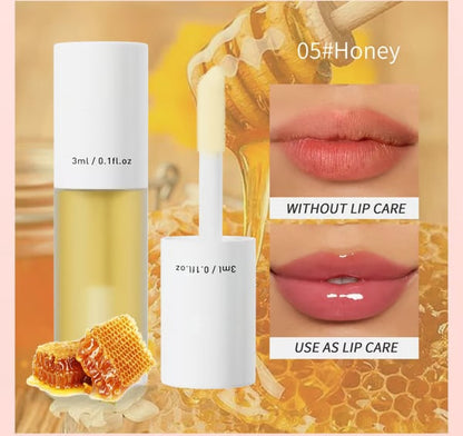 Korean lip oil 😍💄The Color Lasts All Day