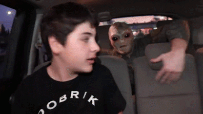 🎁Alien Funny Mask🎁🎁
