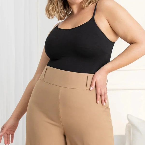 🎁Women's long camisole top with body shaping and tummy control
