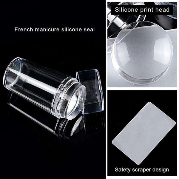 🤩French Manicure Stamp Set🔥
