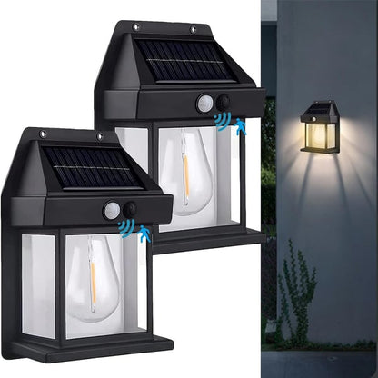 Solar Tungsten Wall Light
