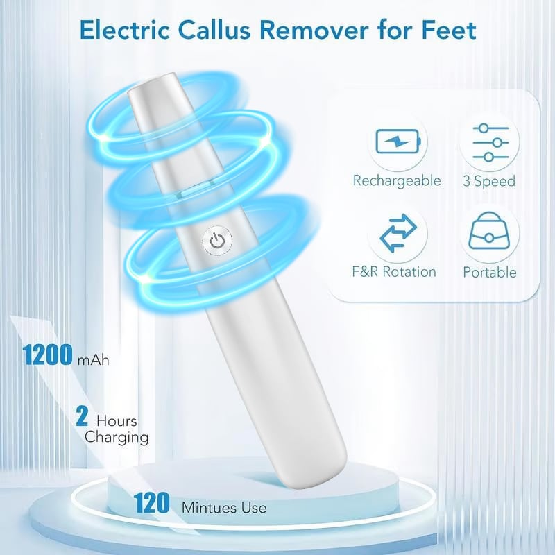 Last Day Electric Feet Callus Remover
