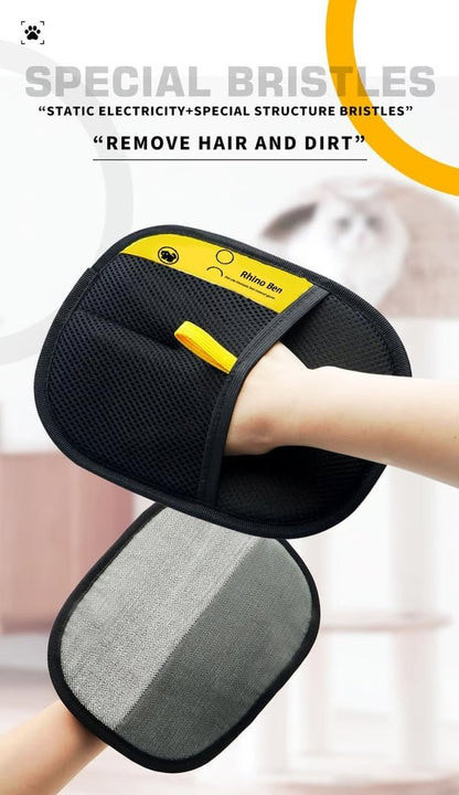 ✨Pet Hair Remover Electrostatic Gloves