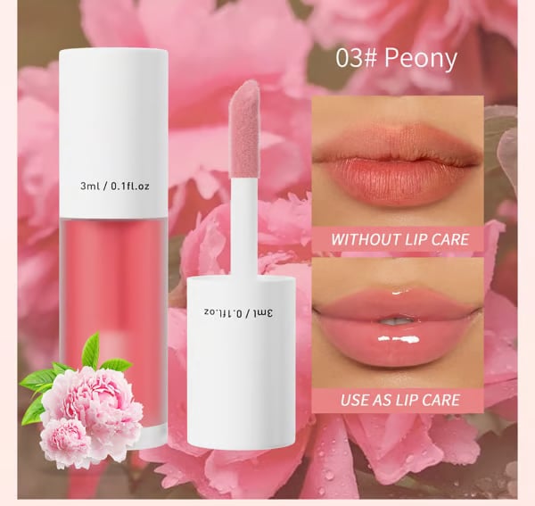 Korean lip oil 😍💄The Color Lasts All Day
