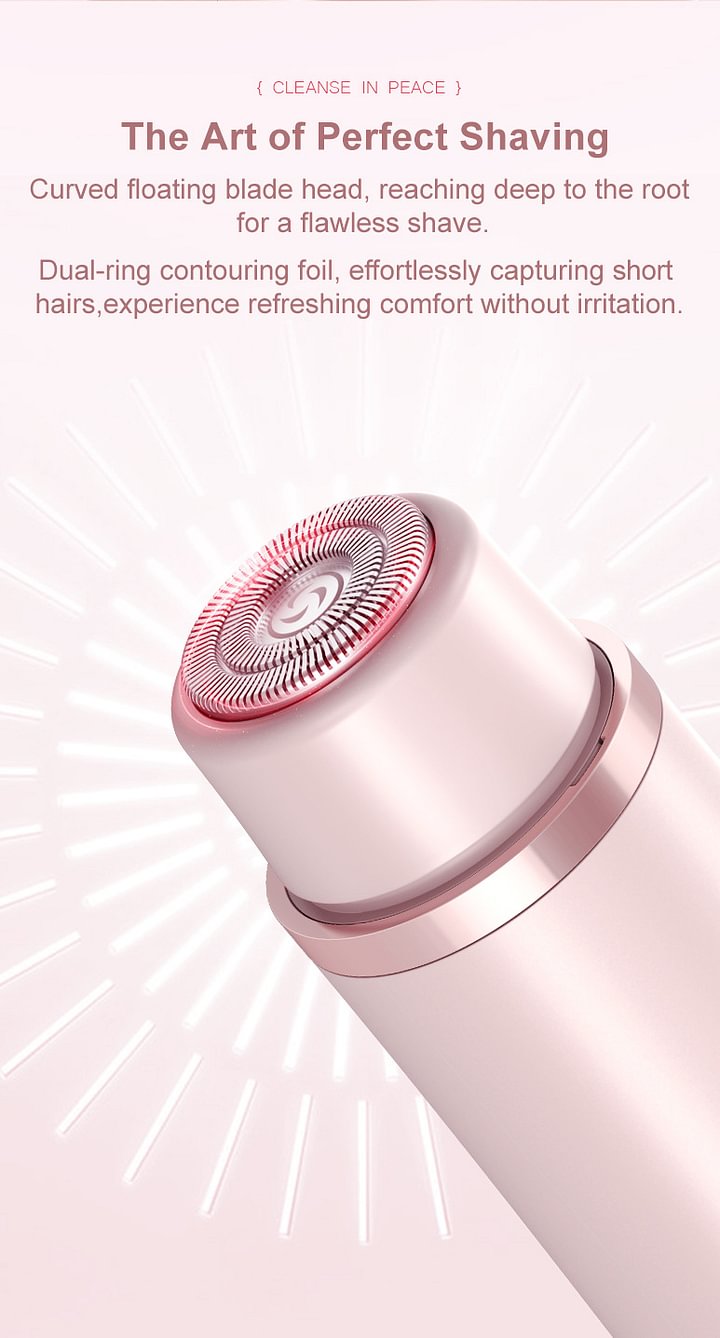 🔥Comfort 2 in 1 Electric Lady Shaver⏰Promotion 49% OFF Limited Time🛒