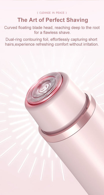 🔥Comfort 2 in 1 Electric Lady Shaver⏰Promotion 49% OFF Limited Time🛒
