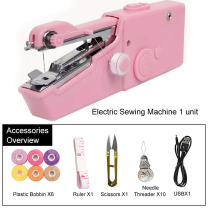 👑Portable Handheld Sewing Machine🔥