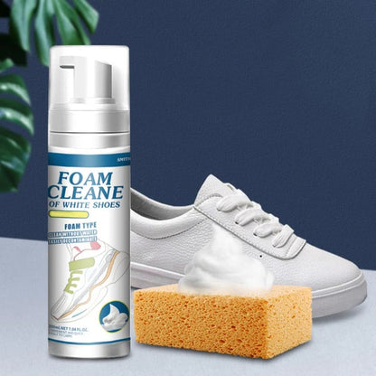 🔥Universal Portable No-Rinse Foam Cleaner for Shoes🔥