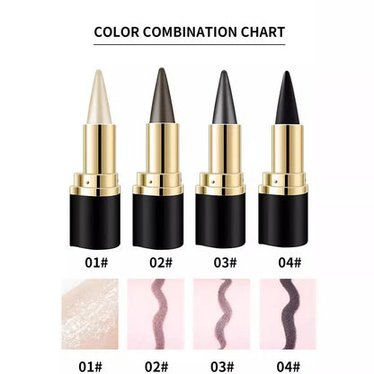 🔥Natural waterproof eyeliner Cream-Buy 1 get 1 free