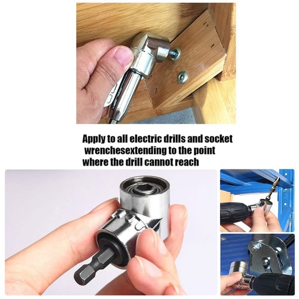 105 Degree Right Angle Drive Drilling🔥