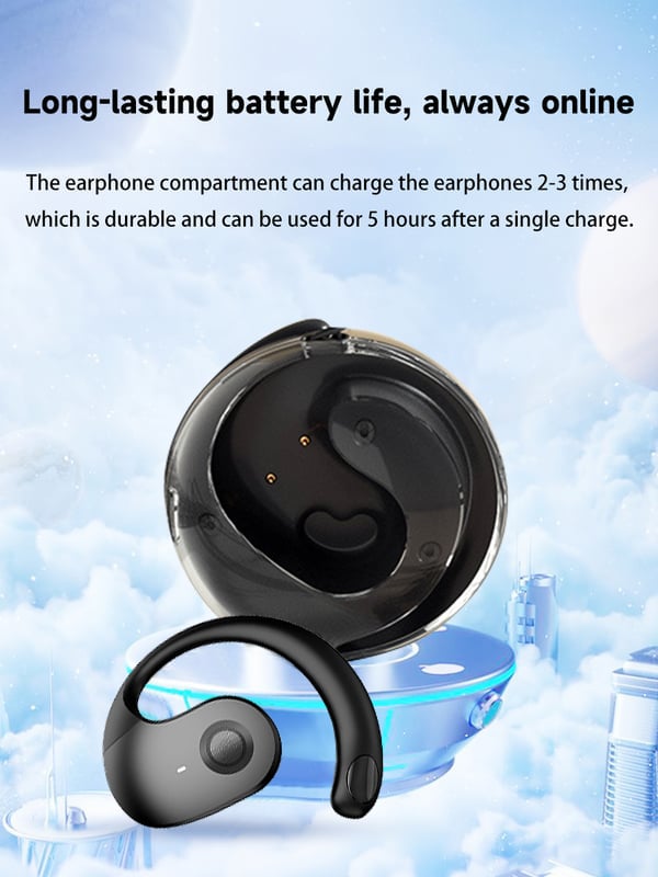 🔥Earphone Wireless Bluetooth[On Sale & Quick Ship!]