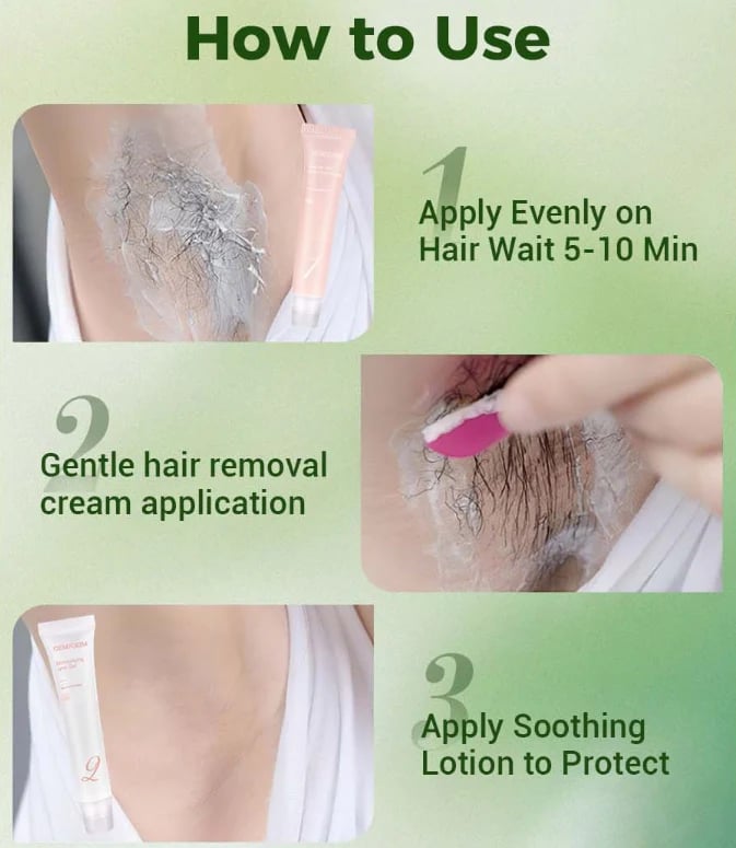 🔥BUY 2 GET 1 FREE🤩Hair Removal Cream Kit for Women🤩