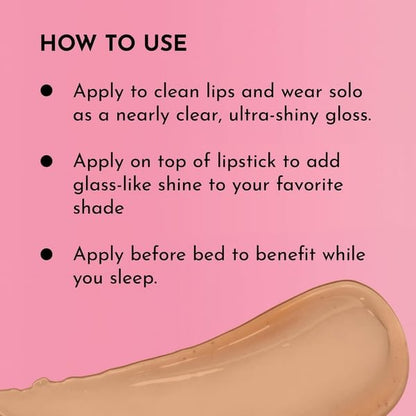 🎉🏆️Forget The Filler Lip Plumping Gloss