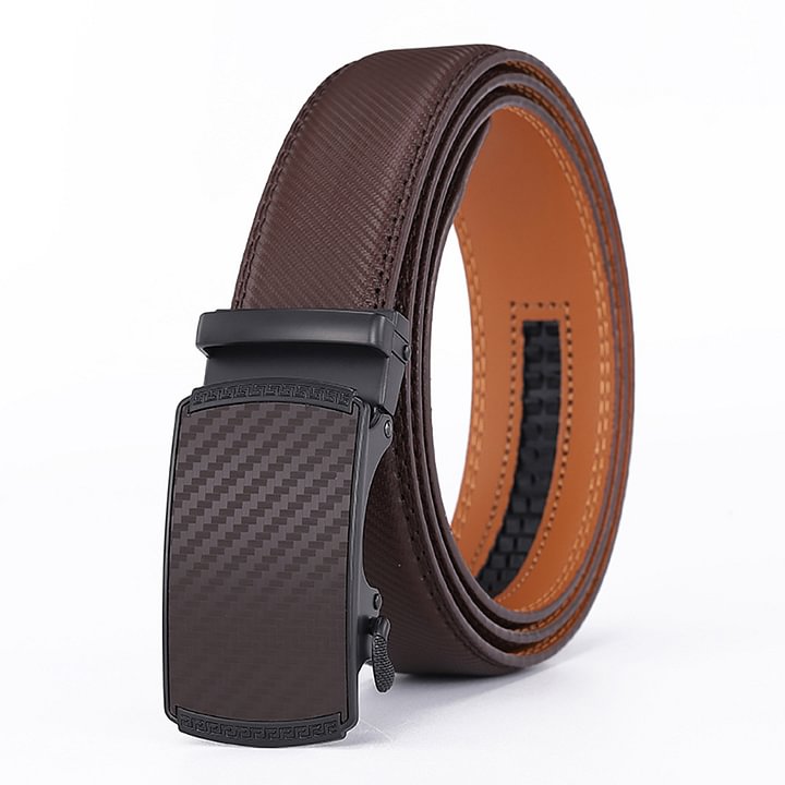🔥Last Day 49% OFF -Leather Ratchet Belt With Adjustable Buckle