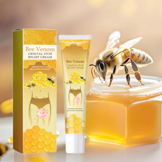 🔥Bee Venom Genital Itch Relief Cream