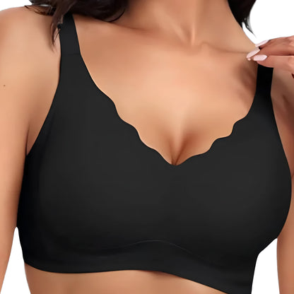 🌸50%OFF-Seamless Comfort Smoothing Push Up Bra