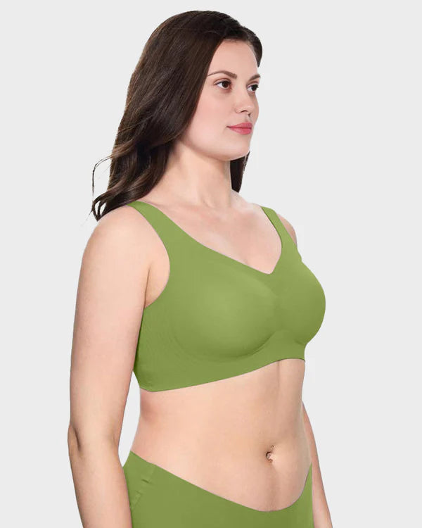 🤩Lifting Wire-Free Antibacterial Jelly Bra