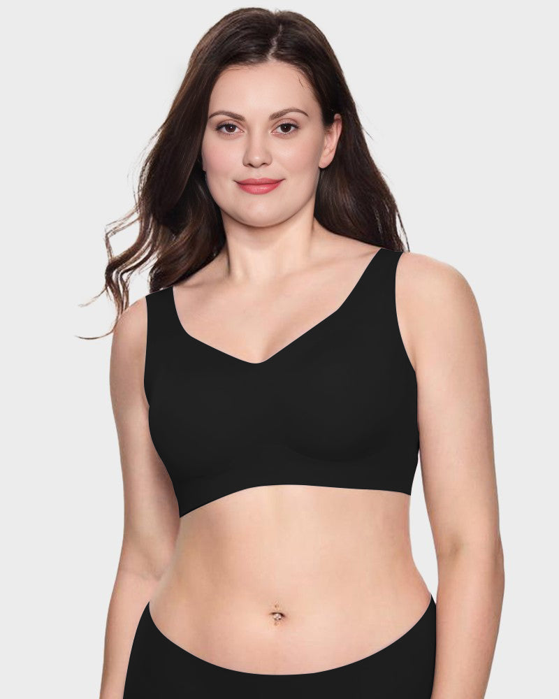 🤩Lifting Wire-Free Antibacterial Jelly Bra