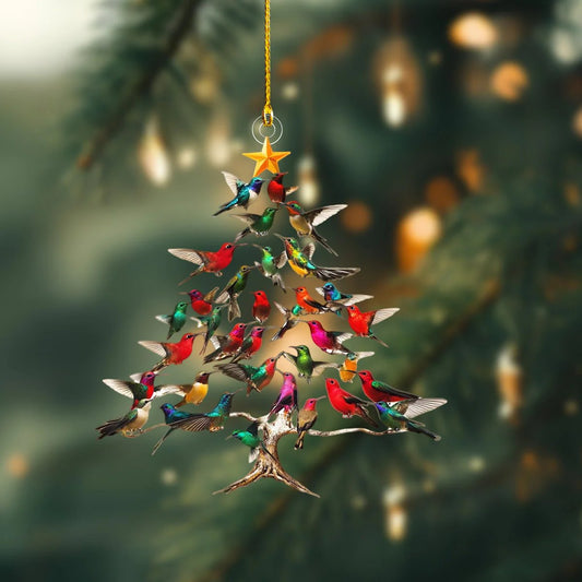 Hummingbird Christmas Ornament (Same as in the video)